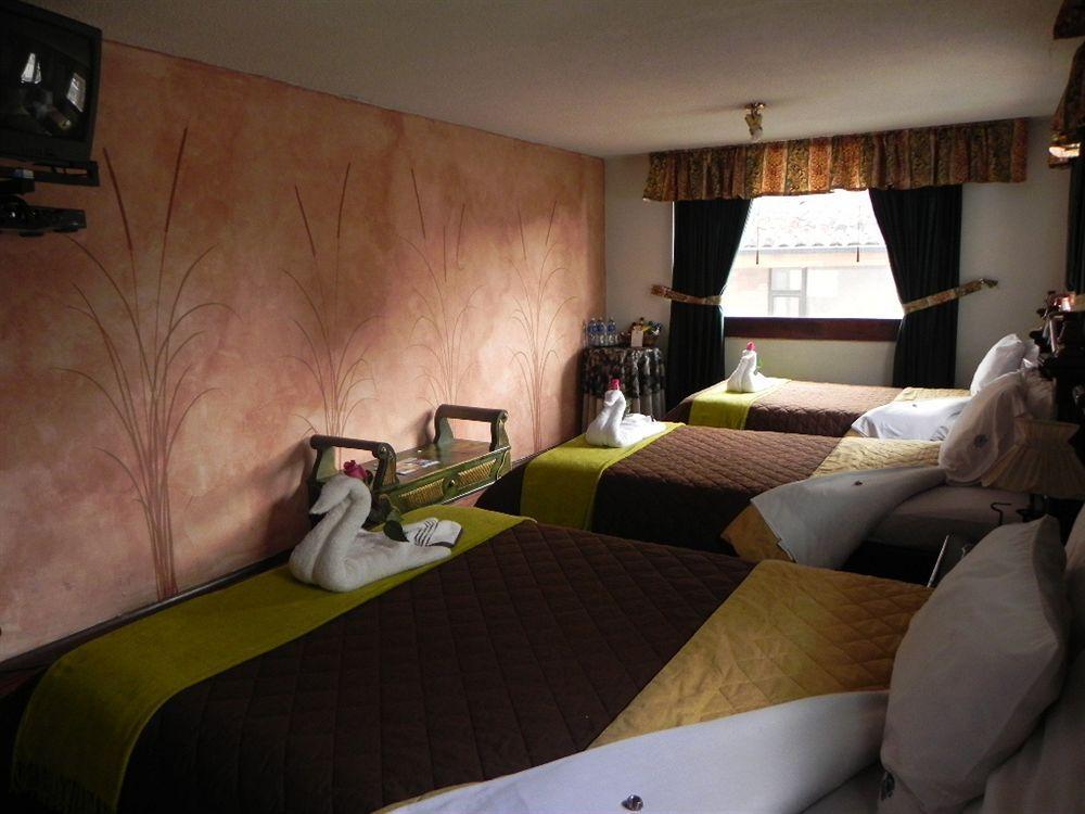 Hotel Nass Sol De Quito Dış mekan fotoğraf
