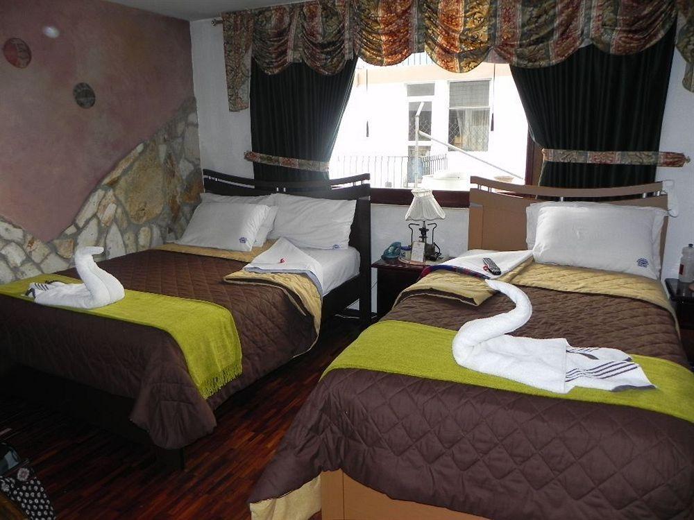 Hotel Nass Sol De Quito Dış mekan fotoğraf