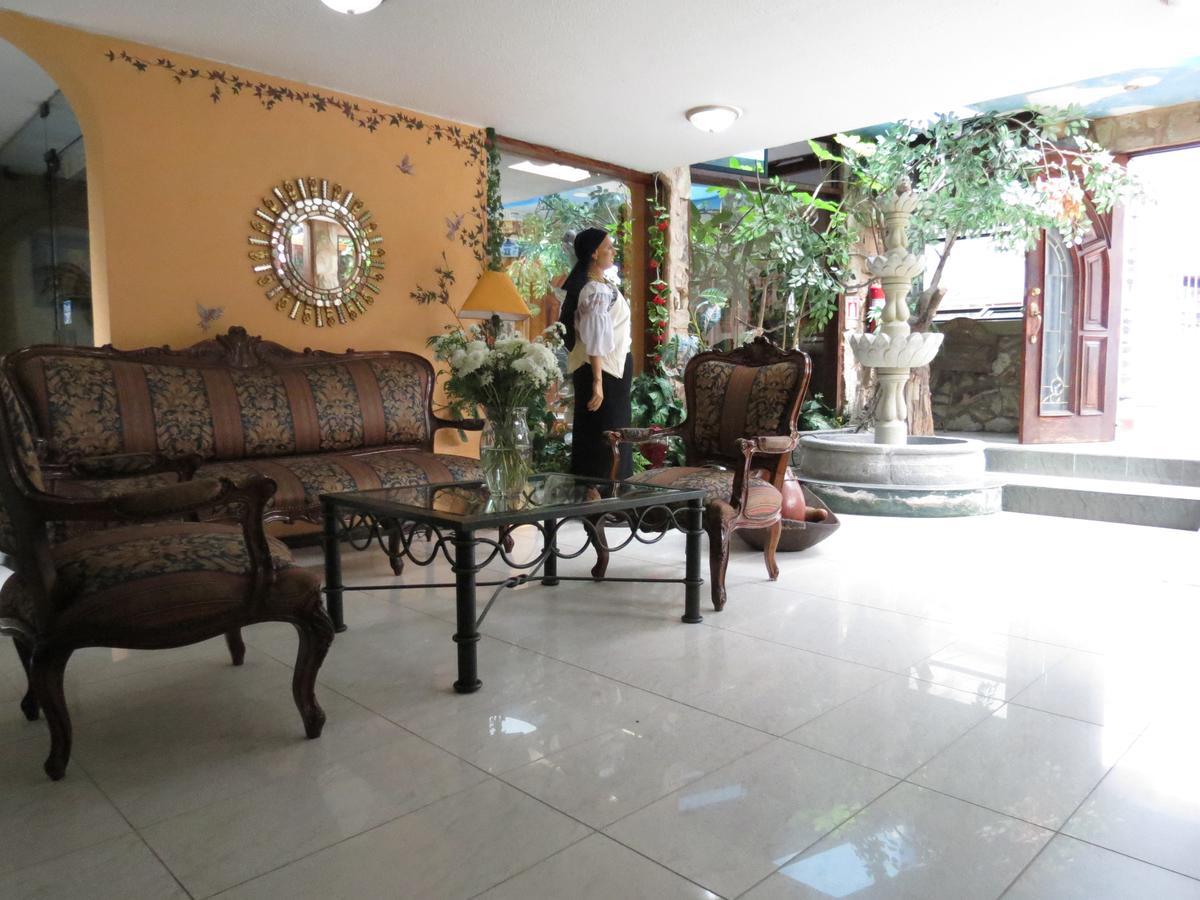 Hotel Nass Sol De Quito Dış mekan fotoğraf