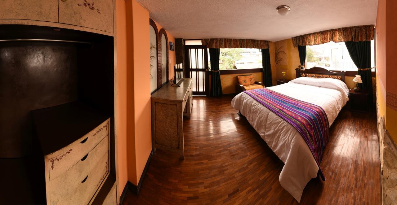 Hotel Nass Sol De Quito Dış mekan fotoğraf