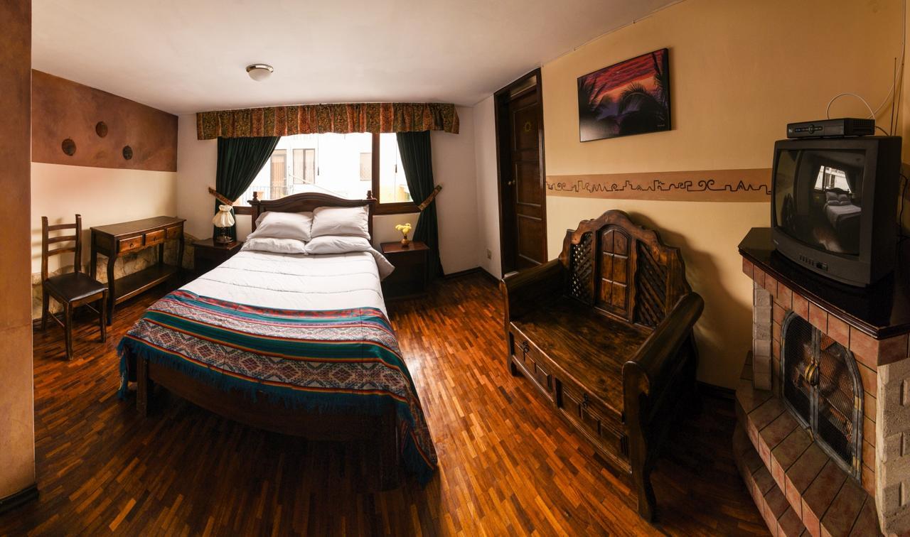 Hotel Nass Sol De Quito Dış mekan fotoğraf