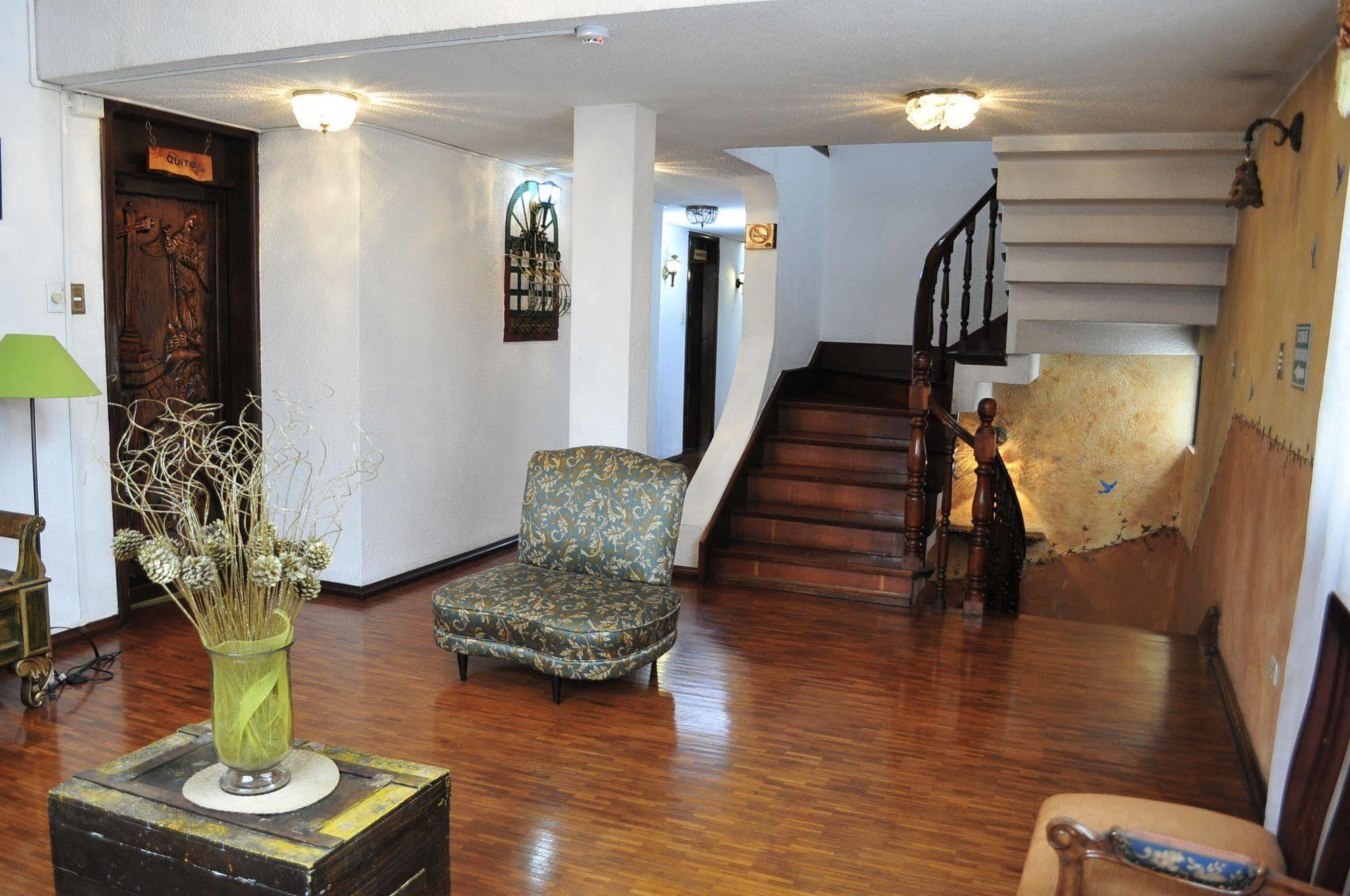 Hotel Nass Sol De Quito Dış mekan fotoğraf