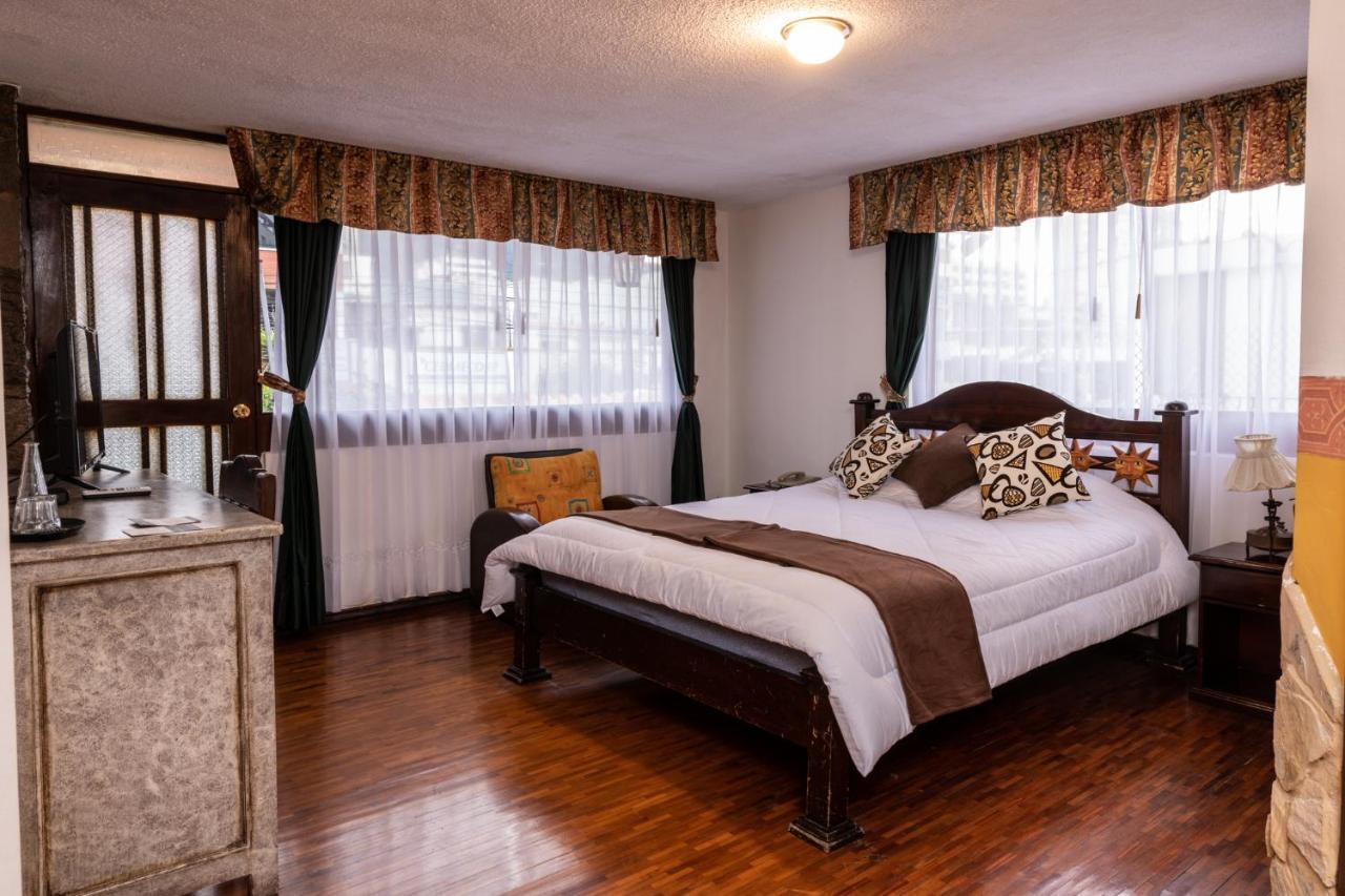 Hotel Nass Sol De Quito Dış mekan fotoğraf