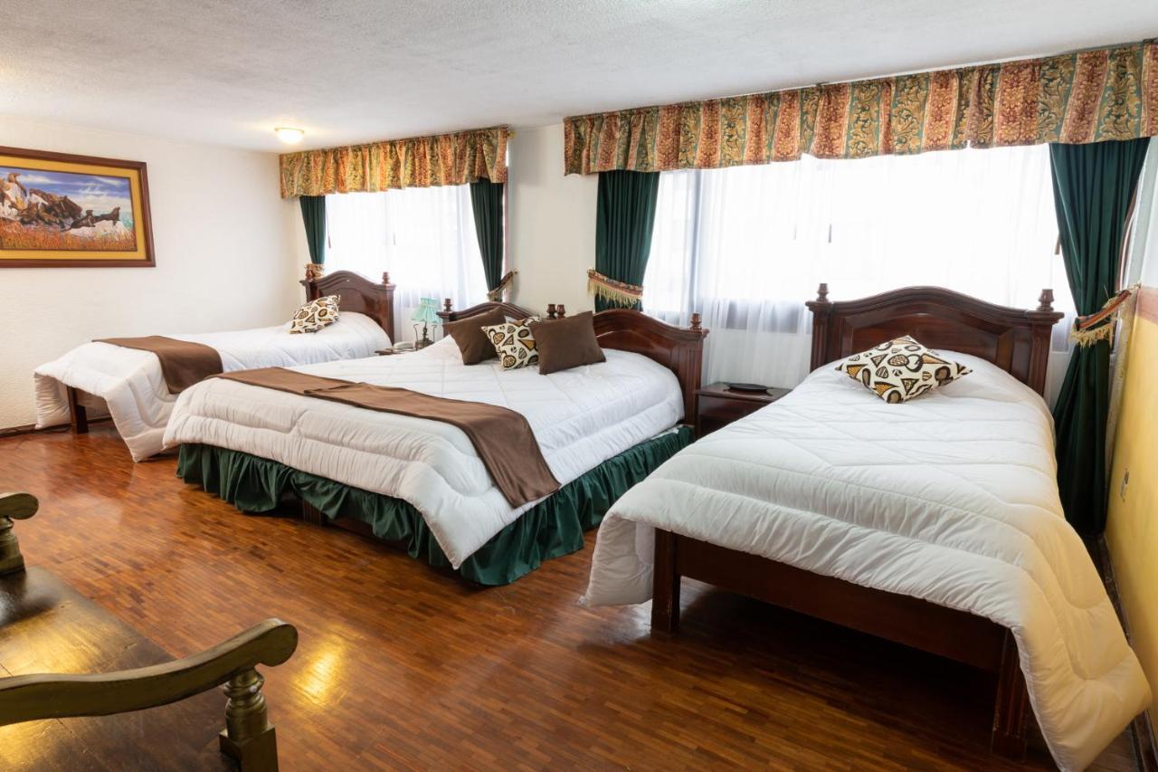Hotel Nass Sol De Quito Dış mekan fotoğraf