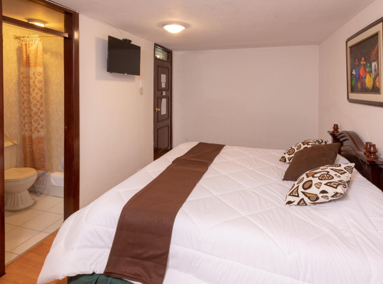 Hotel Nass Sol De Quito Dış mekan fotoğraf