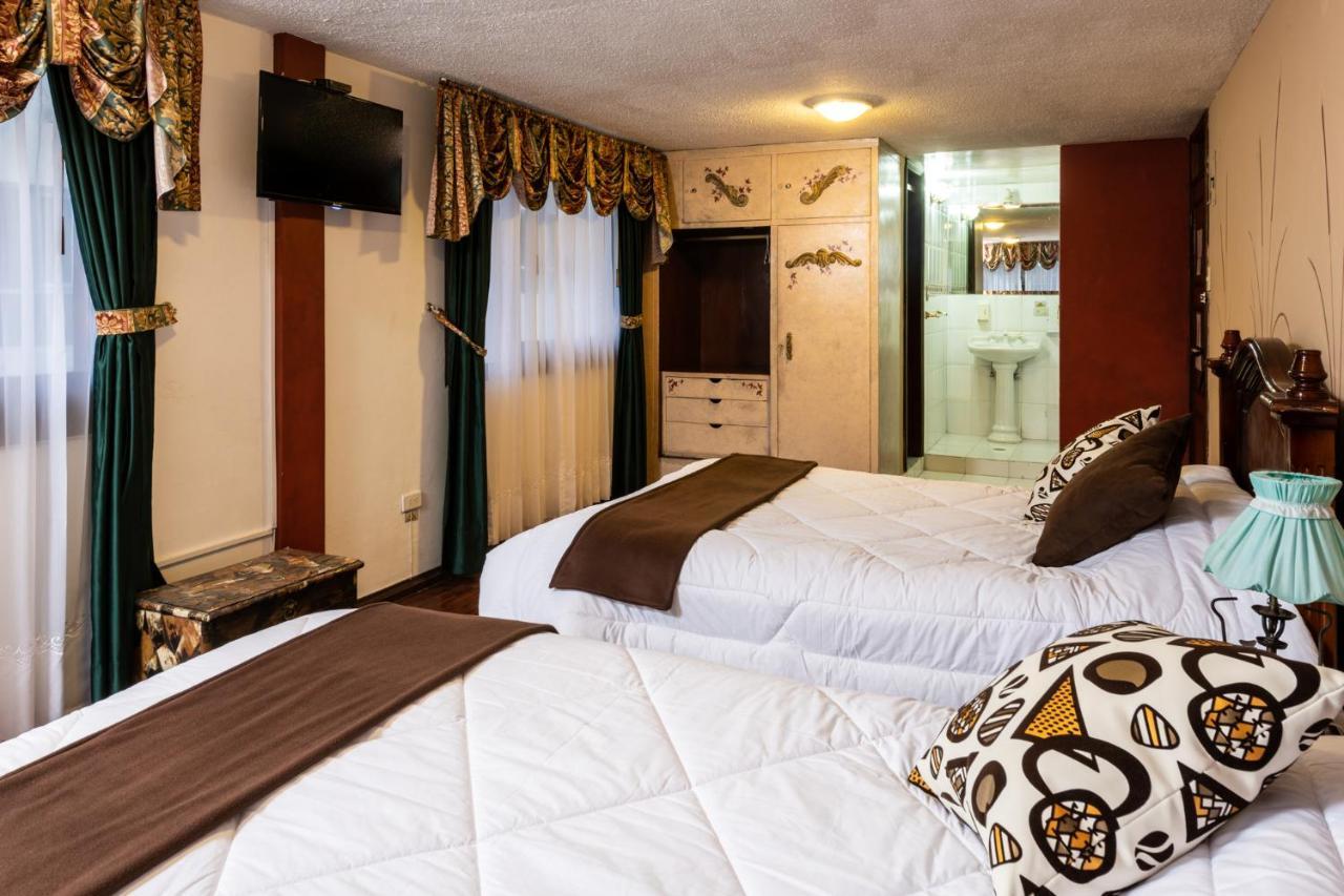 Hotel Nass Sol De Quito Dış mekan fotoğraf