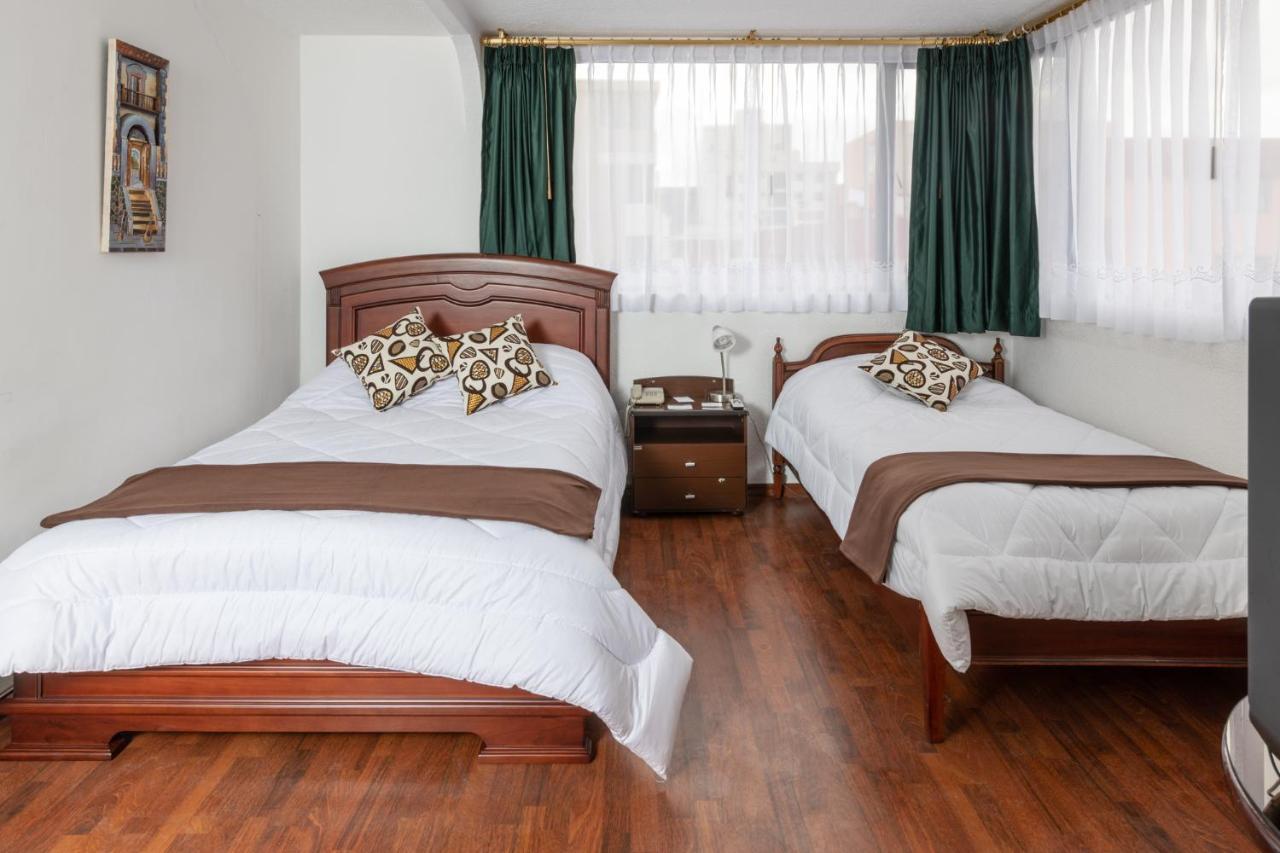 Hotel Nass Sol De Quito Dış mekan fotoğraf